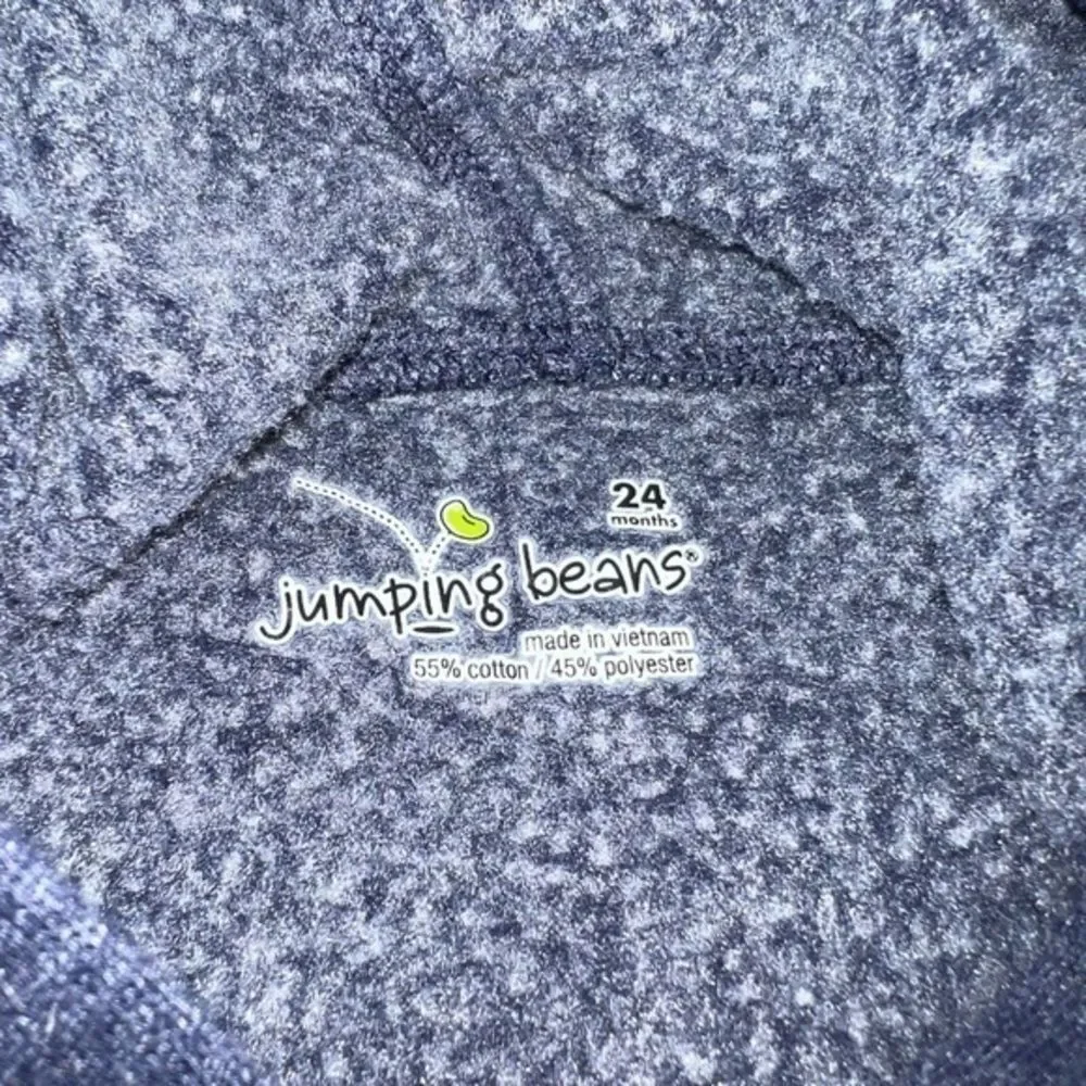 Jumping Beans Dump Truck Big Man graphic hoodie 24‎ month
